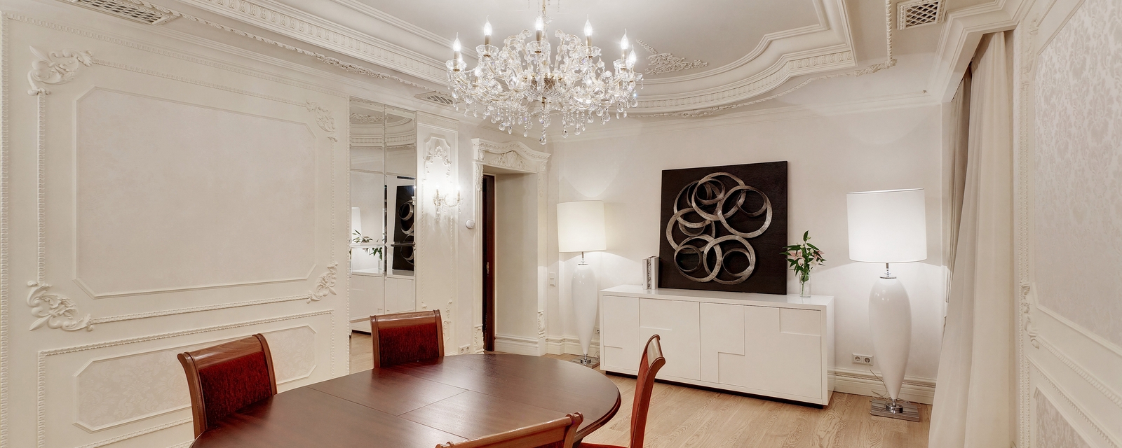 Europlast polyurethane products in the dining room