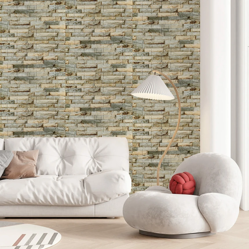 Самоклеюча 3D панель Sticker wall Катеринославська цегла