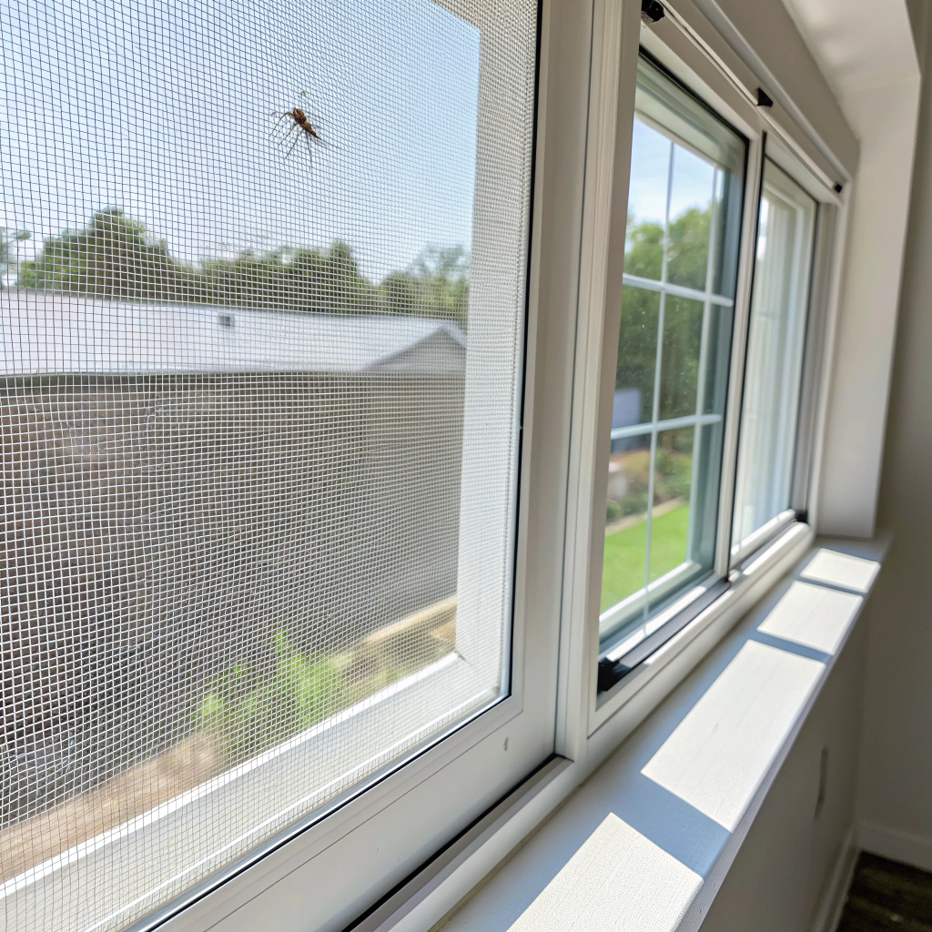 Антимоскітна сітка біла