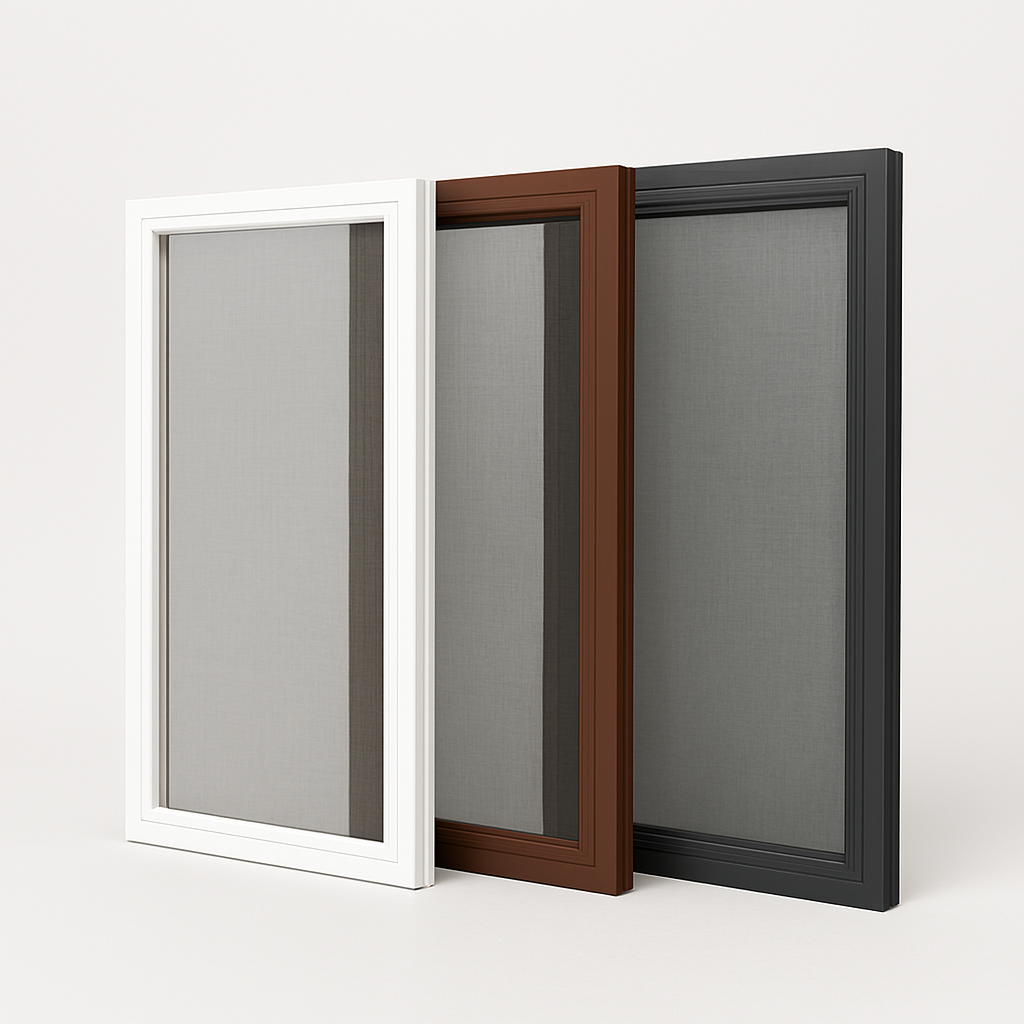 Антимоскітна сітка біла, коричнева, антрацит