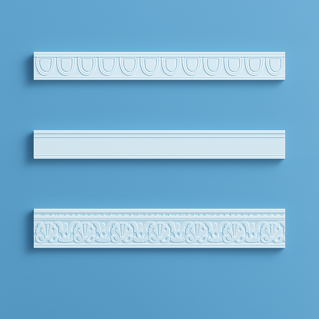 Молдинги з поліуретану класика, перевірена часом