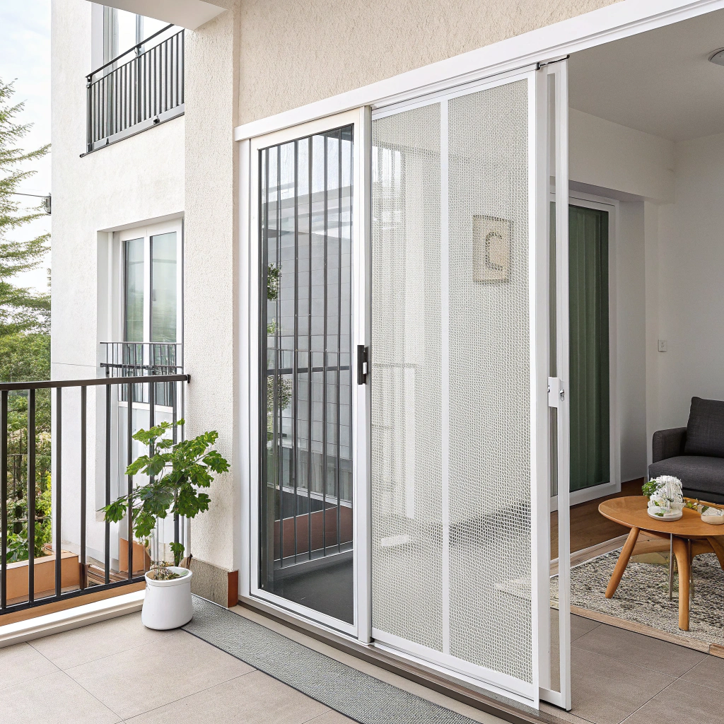 Москітні двері