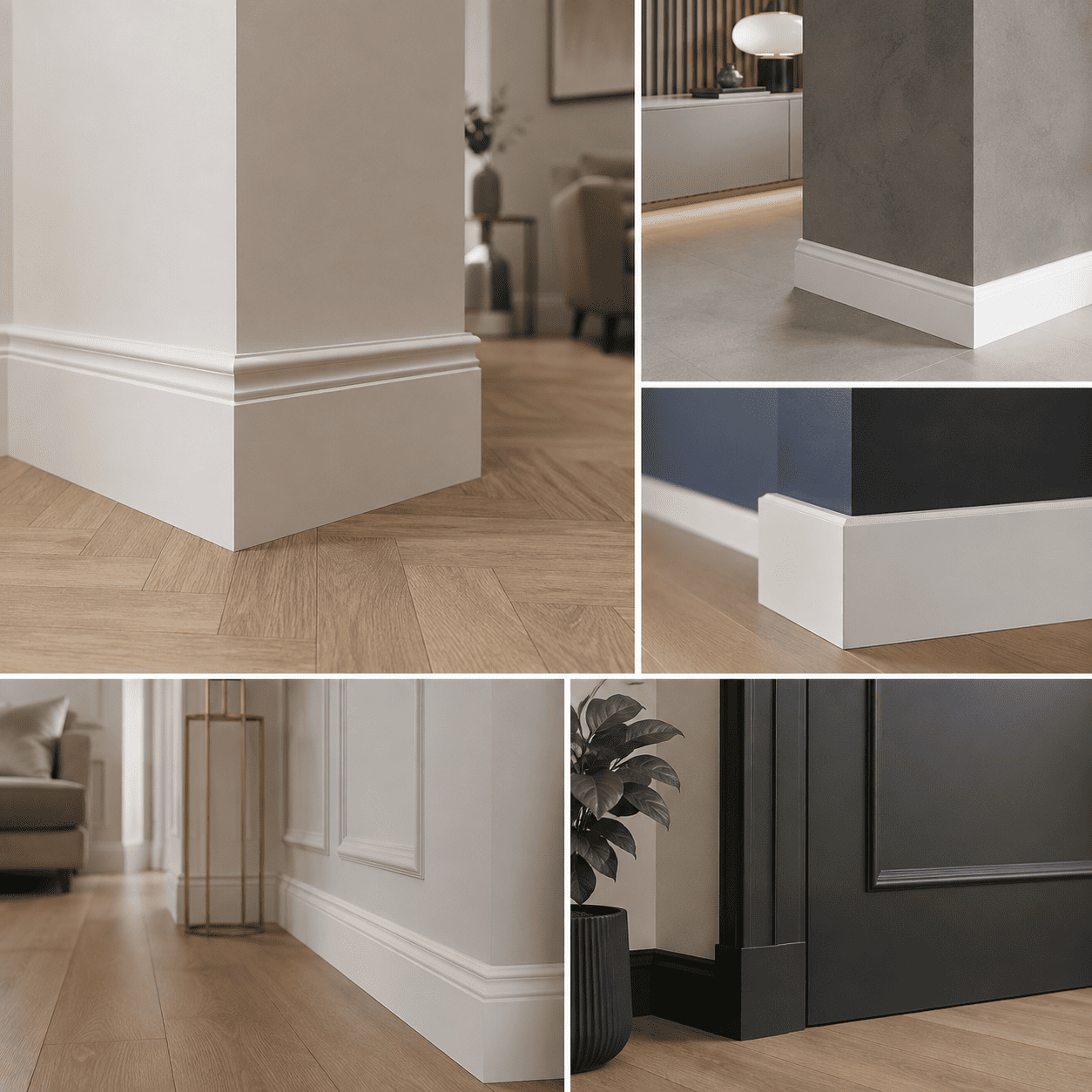 Підлогові плінтуси Orac Decor