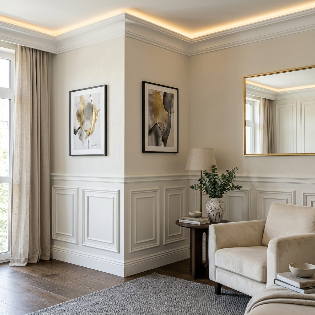 Плінтуси та карнизи Orac Decor — сучасна класика для інтер’єру